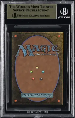 2023 MTG UNIVERSES BEYOND DOCTOR WHO SERIALIZED #557 THE SIXTH DOCTOR BGS 9.5 - Image 2