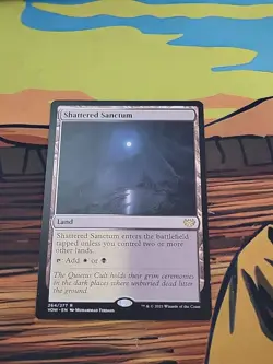 MTG Shattered Sanctum Innistrad: Crimson Vow 264/277 Regular Rare - Image 1