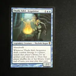 Thada Adel, Acquisitor Worldwake MTG Magic The Gathering 279 rare - Image 1