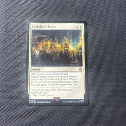 MTG - Everybody Lives! - Doctor Who - Magic the Gathering - Image 1