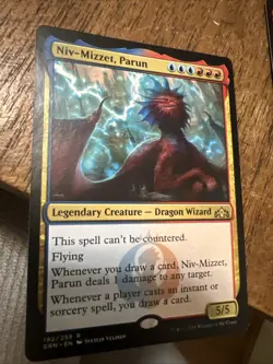 Niv-Mizzet, Parun Mtg Near Mint - Image 1