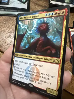 Niv-Mizzet, Parun Mtg Near Mint - Image 3