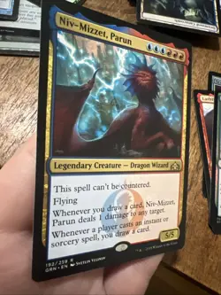 Niv-Mizzet, Parun Mtg Near Mint - Image 4