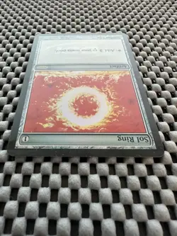 ***FOIL Sol Ring Judge Promo*** MTG Promo Magic Kid Icarus - Image 2