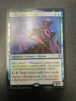 Zellix, Sanity Flayer Foil x1 Pack Fresh Never Played FREE SHIPPING - Image 1