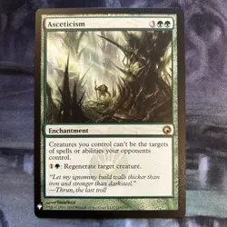 Asceticism - Magic: The Gathering - The List - MTG - Image 1