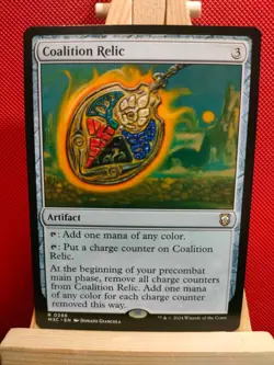 Coalition Relic - Modern Horizons 3 Commander - NM - Rare - MTG - Image 1