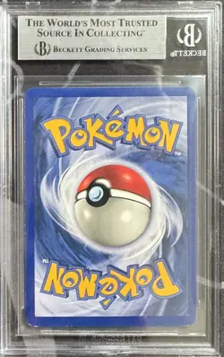 1999 POKEMON FOSSIL UNLIMITED 2/62 ARTICUNO HOLO BGS 8.5 - Image 2