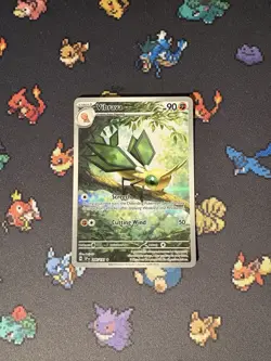 Pokemon Cards Vibrava 206/191 Illustration Rare Surging Sparks - (NM) #2 - Image 1