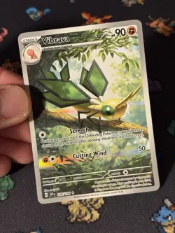 Pokemon Cards Vibrava 206/191 Illustration Rare Surging Sparks - (NM) #2 - Image 2