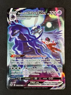 Shadow Rider Calyrex VMAX TG18/TG30 Astral Radiance Trainer Gallery Holo Pokemon - Image 1