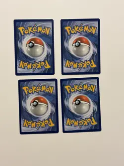4x Zebstrika 054/185 Pokemon Playset Variant Vivid Voltage Pikachu stamp D - Image 2
