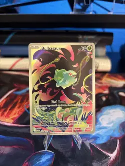 Pokemon TCG Bulbasaur IR 133/132 Mega Evolutions NM - Image 1