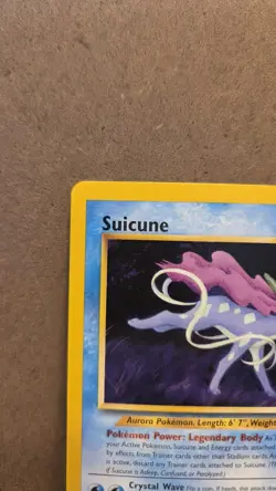 Suicune Neo Revelation 27/64 rare non-holo NM - ungraded Pokemon Card - Image 4