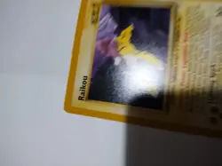 Mint Pokemon TCG Raikou 22/64 Neo Revelation Unlimited Rare Card Investment - Image 4