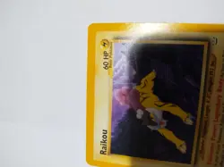 Mint Pokemon TCG Raikou 22/64 Neo Revelation Unlimited Rare Card Investment - Image 5