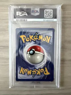 1999 Pokemon Shadowless Nidoking PSA 9 Mint Holo #11 - Image 2