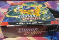 Factory Sealed Crown Zenith Booster Bundle Sword & Shield Pokemon Set - Image 2