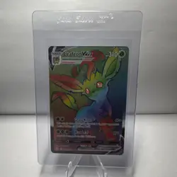Pokemon TCG Leafeon VMAX 204/203 Evolving Skies Secret Rare Holo 310 HP - Image 1