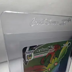Pokemon TCG Leafeon VMAX 204/203 Evolving Skies Secret Rare Holo 310 HP - Image 3