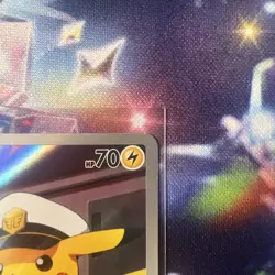 Captain Pikachu CBB1C 0709/09 Gem Pack Horizon Chinese Exclusive NM Pokemon - Image 4