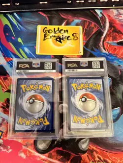 POKEMON DRI EN-DESTINED RIVALS #230 ETHAN'S HO-OH EX & Ethan’s Adventure PSA 10 - Image 2