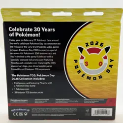 Pokemon TCG: Pokemon Day 2026 Collection New Sealed - Image 2