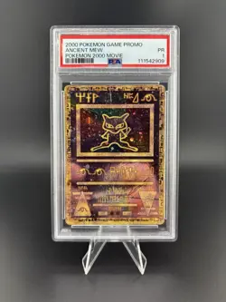 2000 POKEMON GAME MOVIE ANCIENT MEW POKEMON 2000 MOVIE - PSA 1 - Image 1