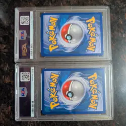 PSA 10 PALKIA AND DIALGA LEGEND 101 & 102 2010 POKEMON TRIUMPHANT HOLO - Image 2