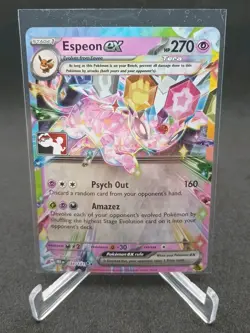 Espeon EX 034/131 NM Pokemon Play! Prize Pack Play Stamp Series 7 - Image 1