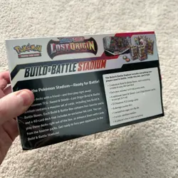 Pokemon Lost Origin Build & Battle Stadium (sealed/new) - Image 3