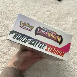 Pokemon Lost Origin Build & Battle Stadium (sealed/new) - Image 4