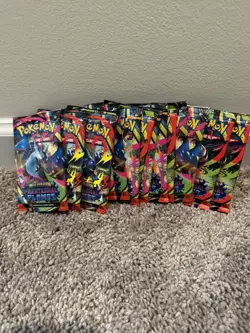 30 Pokemon TCG Phantasmal Flames Booster Pack Lot New/Factory sealed loose packs - Image 2