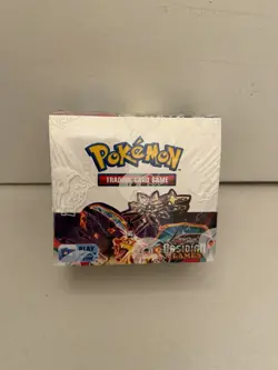 Pokemon TCG Scarlet and Violet Obsidian Flames Booster Box 36 Packs NEW Sealed - Image 1