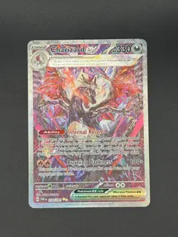 Charizard ex 234/091 Special Illustration Rare Paldean Fates Pokemon NM - Image 1