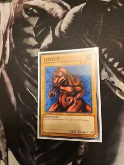 Yugioh Little D LCJW-EN145 Common 1st Edition Near Mint - Image 1
