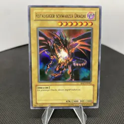 Yugioh Rotaugiger Schwarzer Drache BNZ-DE002 Ultra Rare Near Mint - Image 1