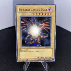 Yugioh Rotaugiger Schwarzer Drache BNZ-DE002 Ultra Rare Near Mint - Image 2