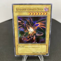 Yugioh Rotaugiger Schwarzer Drache BNZ-DE002 Ultra Rare Near Mint - Image 3