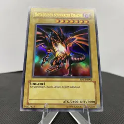 Yugioh Rotaugiger Schwarzer Drache BNZ-DE002 Ultra Rare Near Mint - Image 4