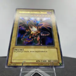 Yugioh Rotaugiger Schwarzer Drache BNZ-DE002 Ultra Rare Near Mint - Image 5