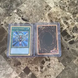 Monster Reborn - MAGO-EN045 - Gold Rare - 1st Edition YuGiOh A-1 - Image 1