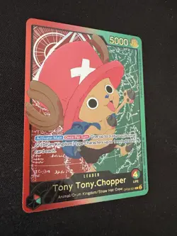 One Piece OP08-001 Tony Chopper EB02 Alt Art Alternate SPR - Image 3