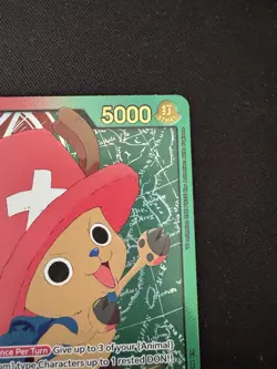 One Piece OP08-001 Tony Chopper EB02 Alt Art Alternate SPR - Image 4