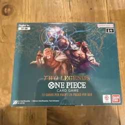 One Piece Card Card ENGLISH OP-08 Two Legends Booster Box See Photos - Image 1