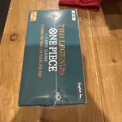 One Piece Card Card ENGLISH OP-08 Two Legends Booster Box See Photos - Image 4