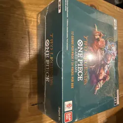 One Piece Card Card ENGLISH OP-08 Two Legends Booster Box See Photos - Image 5