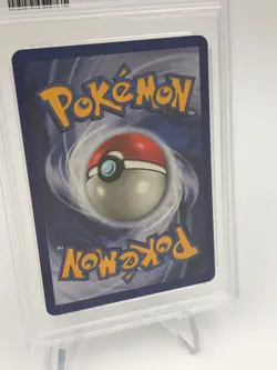 1999 POKEMON FOSSIL Trading Card SHELLDER #54/62 1ST EDITION graded slab PSA 8 - Image 3