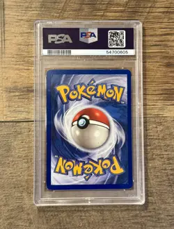 Pokemon Card Shellder 54/62 1st Edition Fossil Set 1999 PSA 8 NM-MT #54 - Image 2
