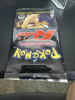 1st edition wizards of the Coast Pokemon TCG Team Rocket Booster Pack - 11 cards 742818061742 - Image 4